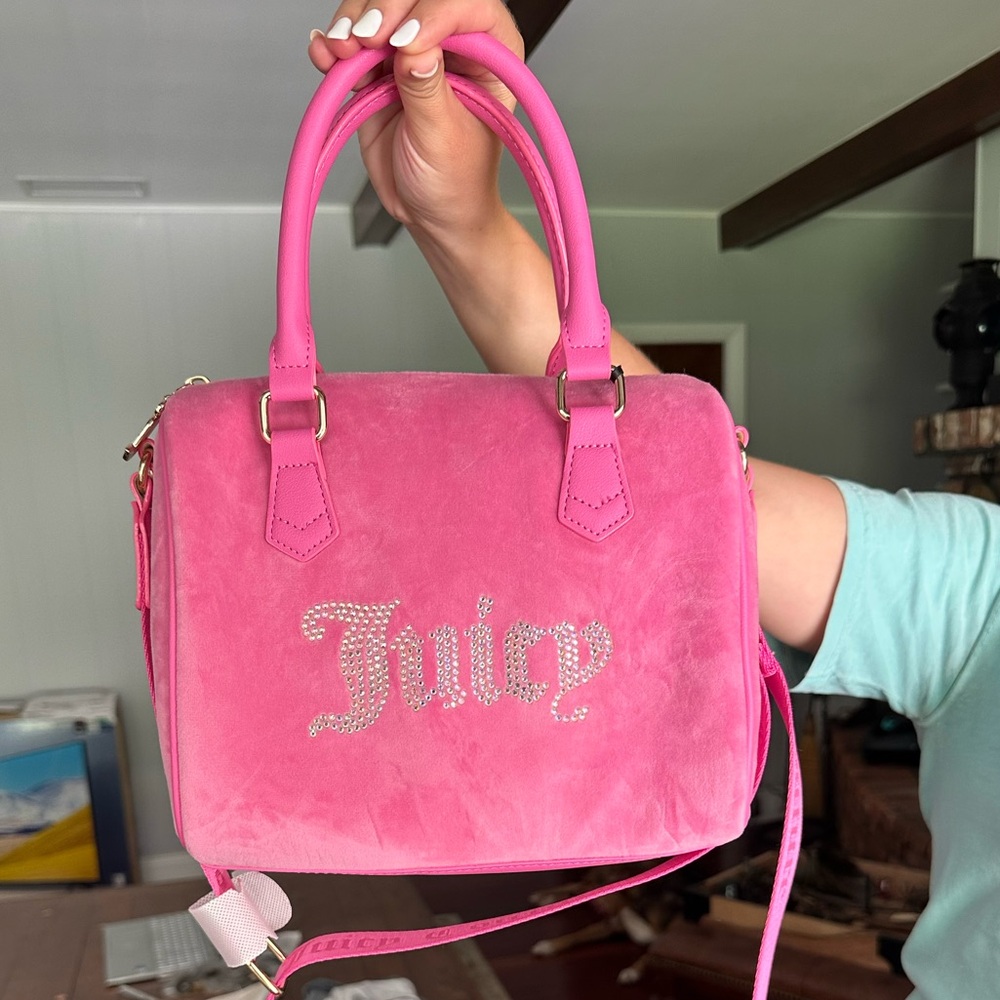 NWT juicy velvet purse